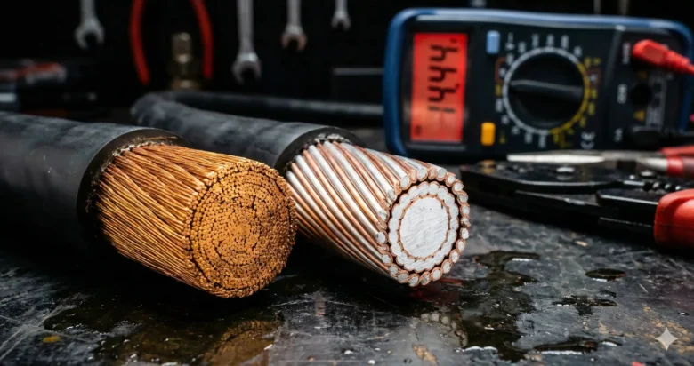 Aluminum vs. Copper Cable