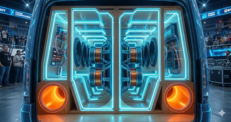 How 6th Order Bandpass Walls Generate 160dB of Pure Pressure