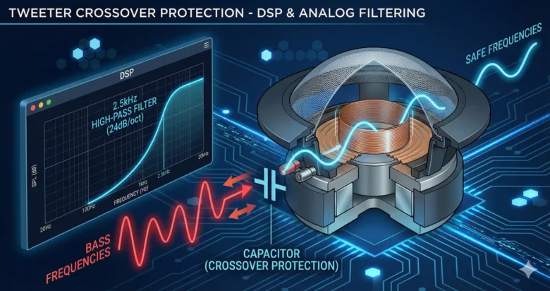 How to Configure the Crossover to Protect Your Tweeters from Burning