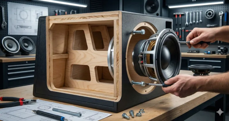 How to Eliminate Internal Vibrations in Car Audio Speaker Boxes