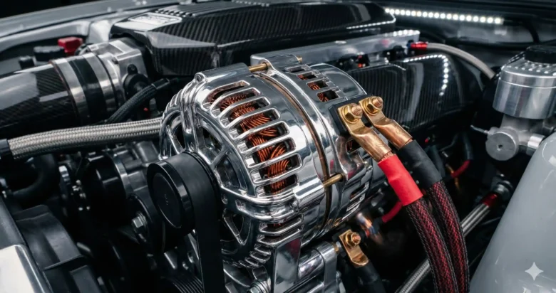 How to Size an Alternator for Systems Over 3000W RMS