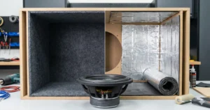 Internal Acoustic Coating