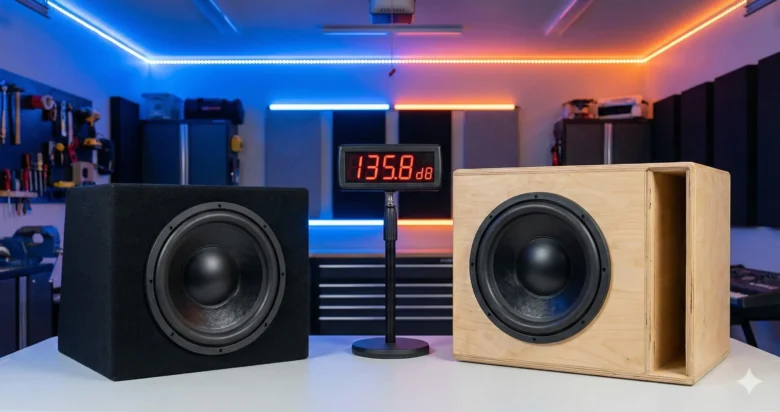 Sealed vs. Ported: Which One Generates More Sound Pressure (SPL)