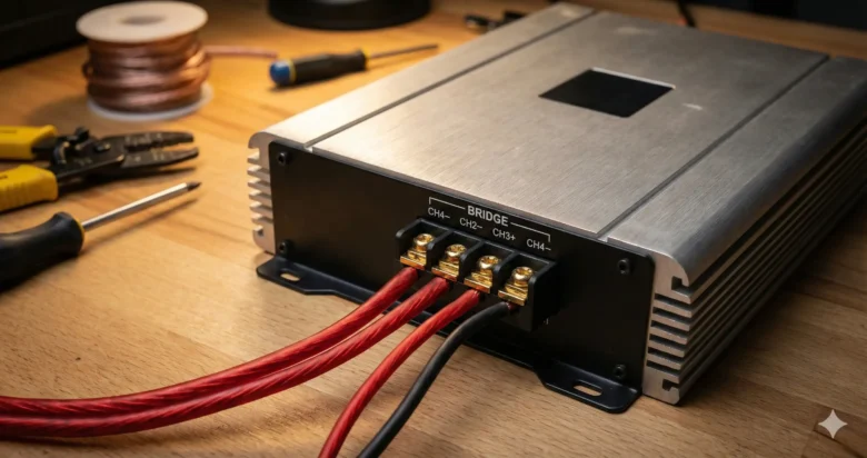 The Ultimate Guide to Bridging 4-Channel Amplifiers