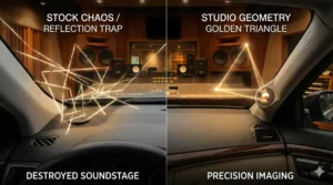 When you get the geometry right, the interior of your vehicle undergoes a metaphysical transformation.