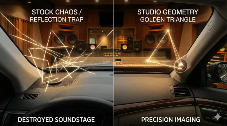 When you get the geometry right, the interior of your vehicle undergoes a metaphysical transformation.