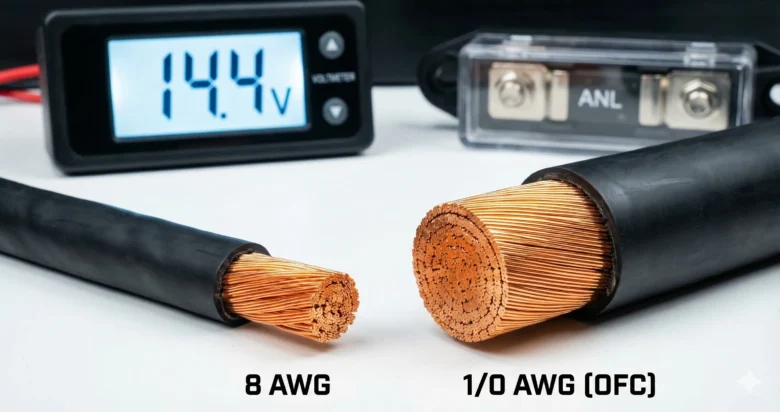 Wire Gauge Math How to Calculate the Correct Power Cable Size