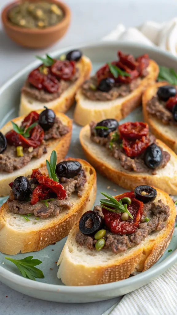 Bruschettas