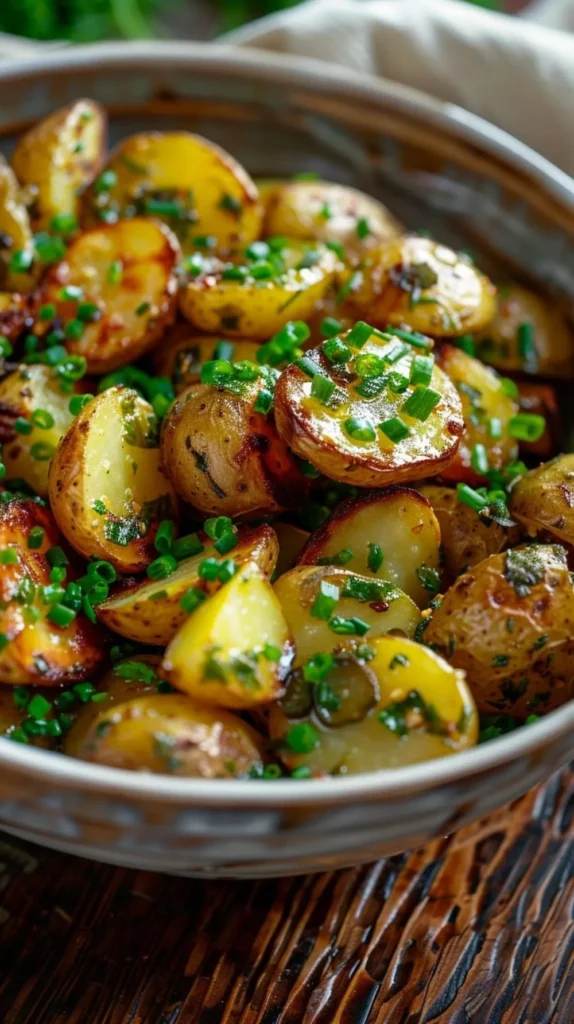 Garlic-Herb-Roasted-Potatoes-Side-Dish