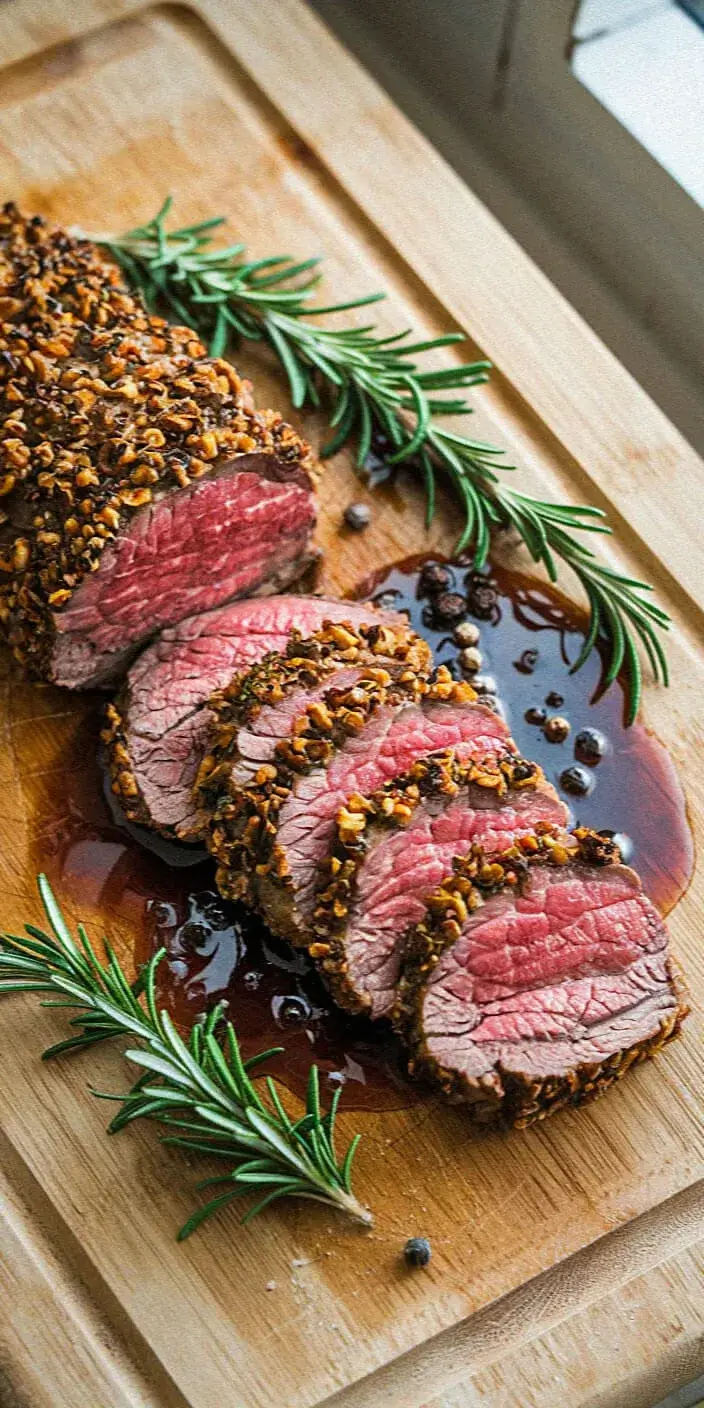 Herb-Crusted_Pork_Tenderloin_with_Red_Wine_Shallot_Sauce
