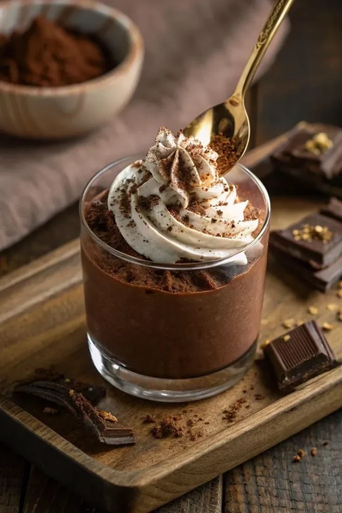 chocolate mousse