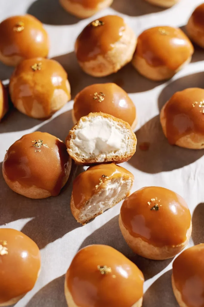 choux_pastry_salted_caramel_profiteroles