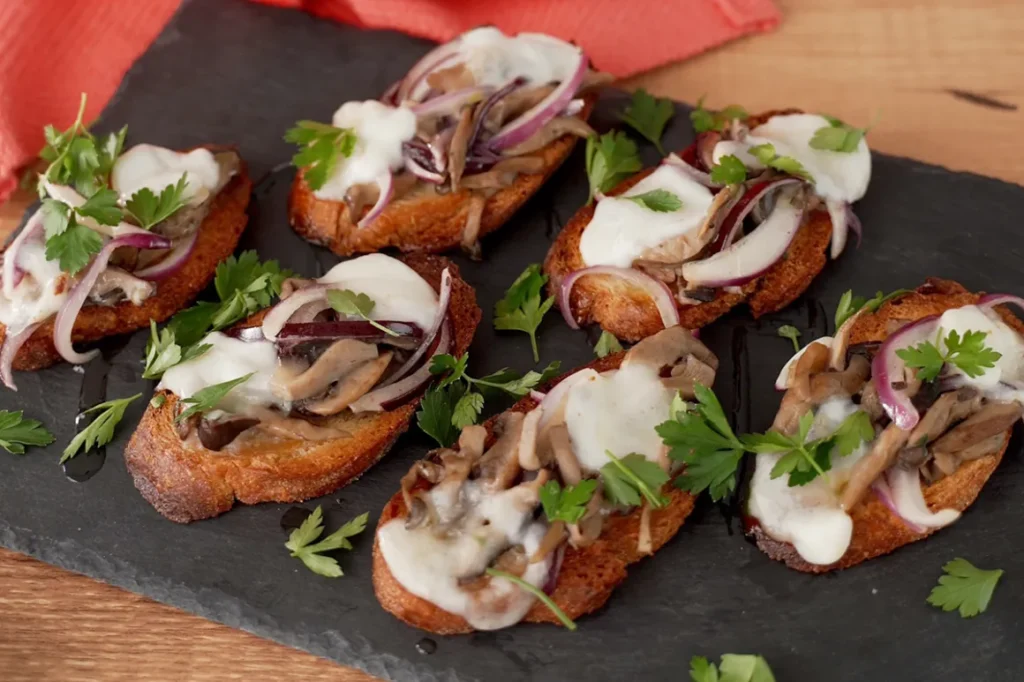 mushroom_bruschetta