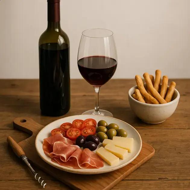 An Italian Wine Bar Menu You Can Recreate at Home