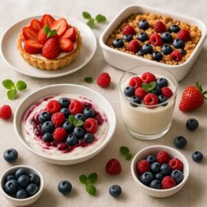Beautiful Berry Desserts That Require No Pastry Skills