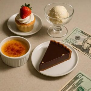 Desserts That Look Expensive but Cost Less Than $20 to Make