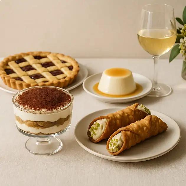 Easy Italian-Inspired Desserts for Elegant Entertaining at Home