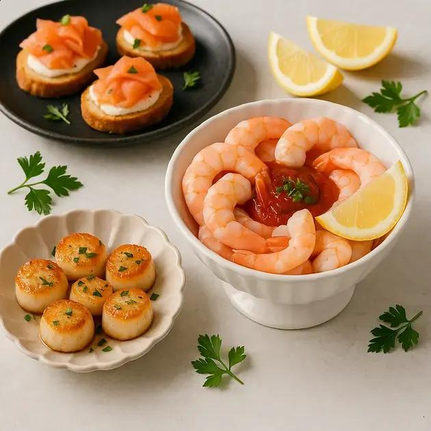 Easy Seafood Appetizers That Look Restaurant-Worthy