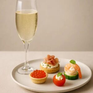 Elegant Bite-Sized Appetizers That Pair Perfectly with Champagne