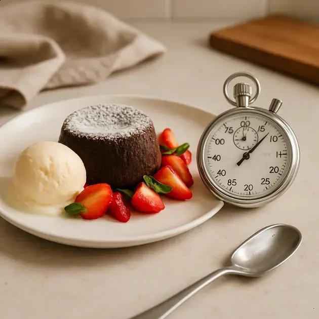Elegant Desserts That Can Be Plated in Less Than Two Minutes
