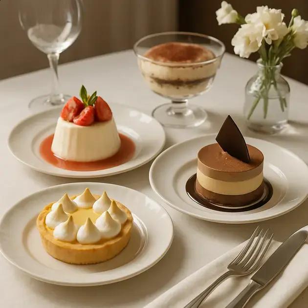 Elegant Desserts You Can Prepare the Night Before a Dinner Party