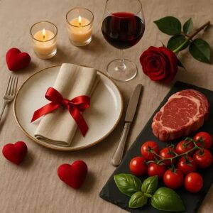 Elegant Valentine's Dinner Menu You Can Prepare Together