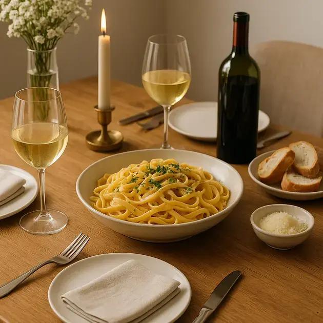 Luxury Pasta Dinner Menu for Hosting Friends Without Hiring a Chef