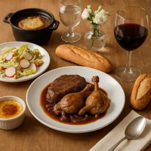 The Perfect French Bistro Dinner Party Menu Anyone Can Cook