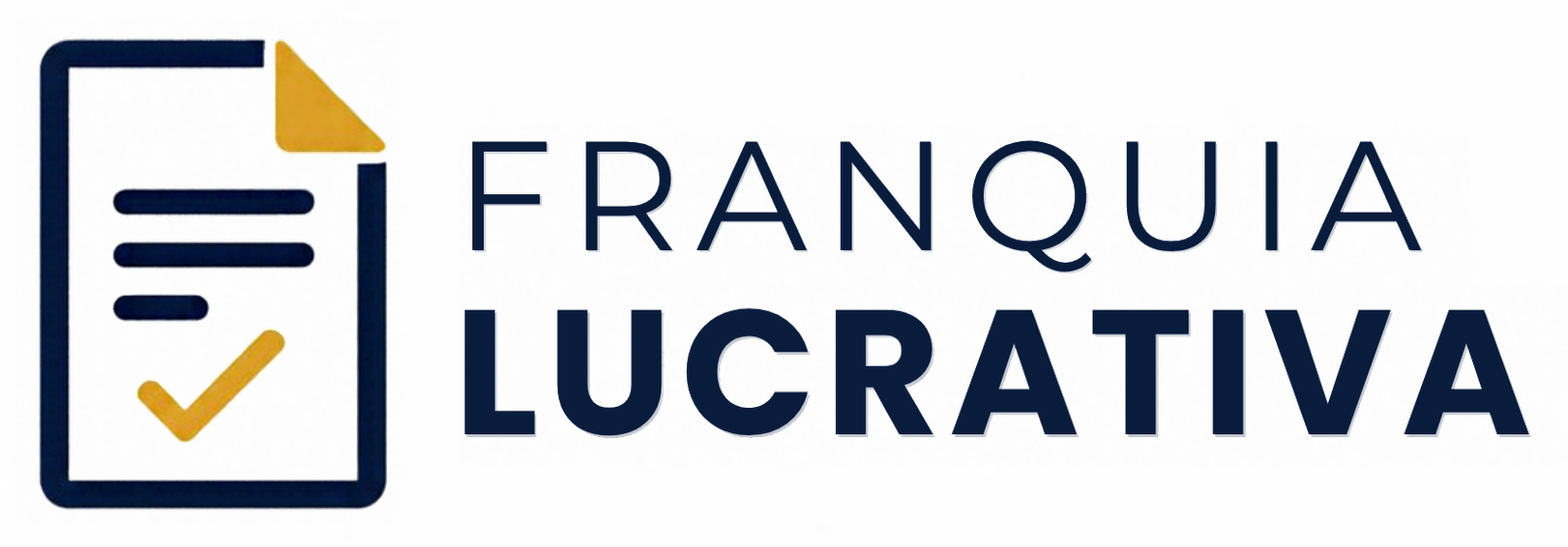 franquia lucrativa logo